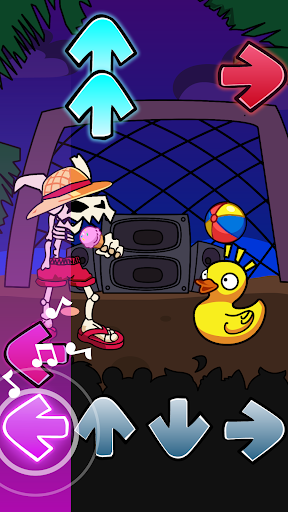 Captura de pantalla de Music Night Battle: Rap Battle