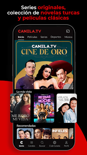 Canela.TV - Series y Películas screenshot