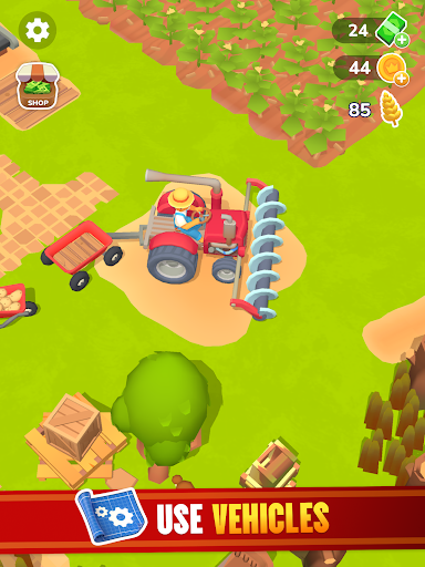 Captura de pantalla de Little Farm Story