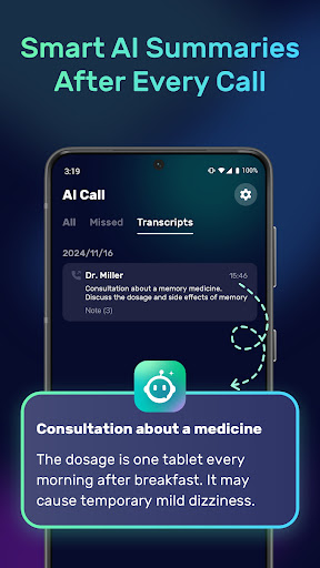 AI Phone:Call&Voice Translator screenshot