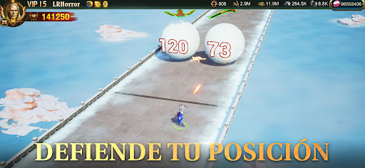 Captura de pantalla de War and Order