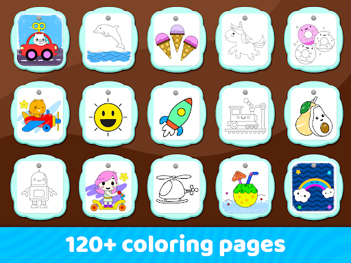 Kleinkind-Malbuch für Kinder Screenshot