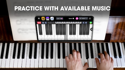 Captura de pantalla de Easy Piano Keyboard - Piano88
