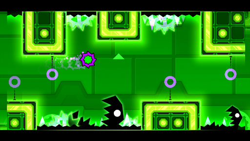 Captura de pantalla de Geometry Dash Meltdown