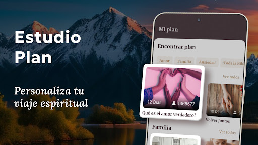Captura de pantalla de Biblia Reina Valera