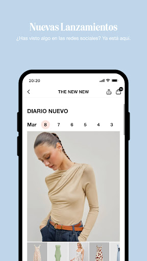 Captura de pantalla de CIDER - Ropa y Moda