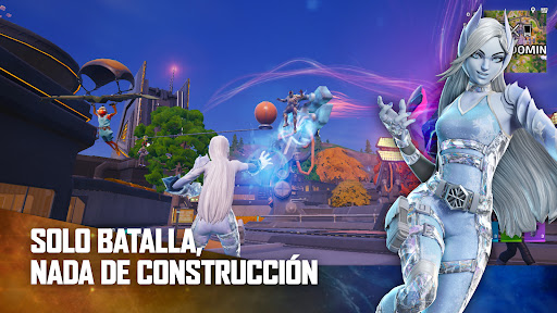 Captura de pantalla de Fortnite