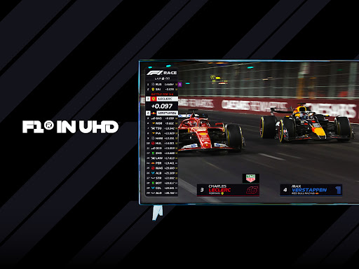 F1 TV screenshot