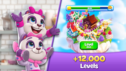 Cookie Jam™ 3-gewinnt-Spiele Screenshot