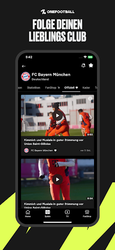 OneFootball - Fußball News Screenshot