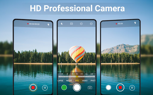 HD Camera for Android: 4K Cam screenshot
