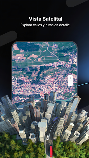 Captura de pantalla de Radar GO-X: HUD, GPS, Mapas