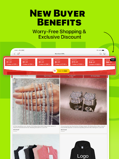 DHgate-online wholesale stores screenshot