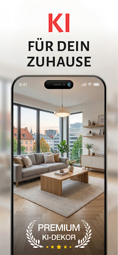 SnapHome: AI Wohnungsdesign Screenshot