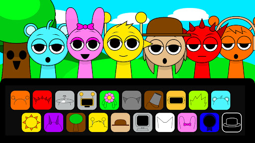 Captura de pantalla de Spunky Beat: Full Mod Music