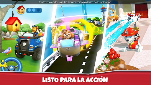 Captura de pantalla de La Patrulla Canina al rescate