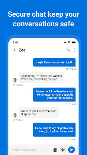 Captura de pantalla de Messages: Text Message, SMS