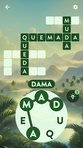 Captura de pantalla de Words of Wonders: Zen