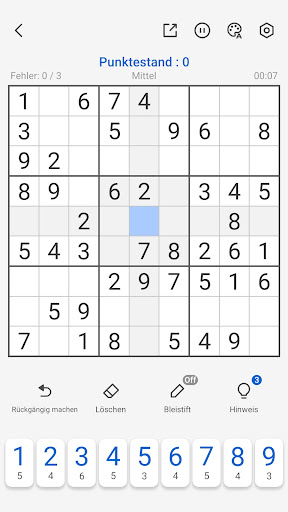 Sudoku - Sudoku Puzzles Screenshot