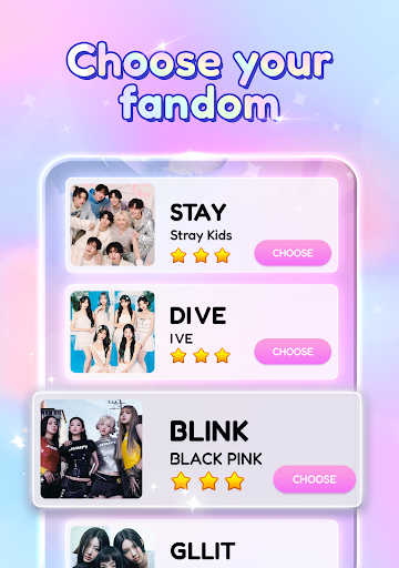 Captura de pantalla de Kpop Piano Star - Music Game