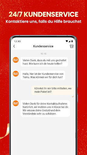 Temu: Shoppe wie Milliardäre Screenshot