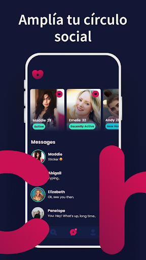 Captura de pantalla de Cheri: Flirt & Chat