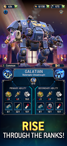 Warhammer 40,000: Tacticus ™ screenshot