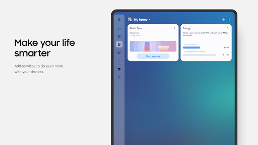 Captura de pantalla de SmartThings