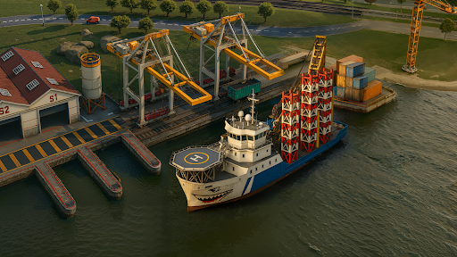 Captura de pantalla de Transport Tycoon Empire: City