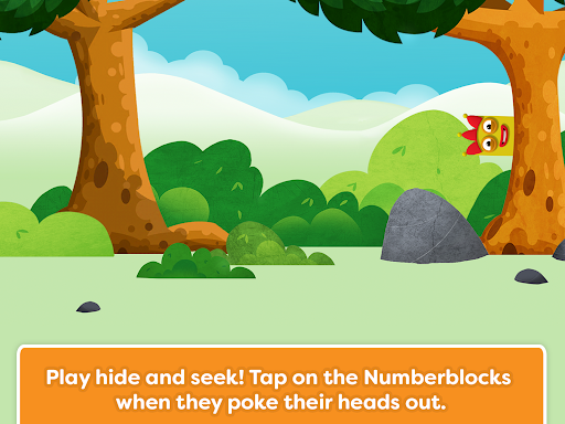 Numberblocks: Hide and Seek screenshot