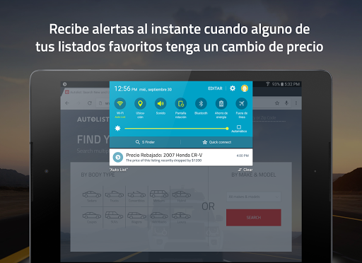 Captura de pantalla de Autolist
