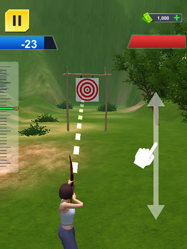 Captura de pantalla de Archery Showdown-Aim Arena
