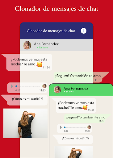 Captura de pantalla de Escáner web - guardar estados