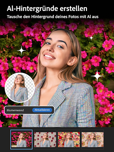 Photoshop Express: Foto Editor Screenshot