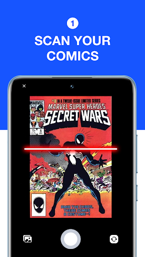 My Collection: Comic Scanner Screenshot