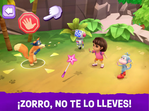 Captura de pantalla de Dora: ¡Explora y juega!