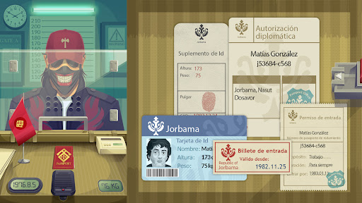 Captura de pantalla de Black Border Policía Simulator