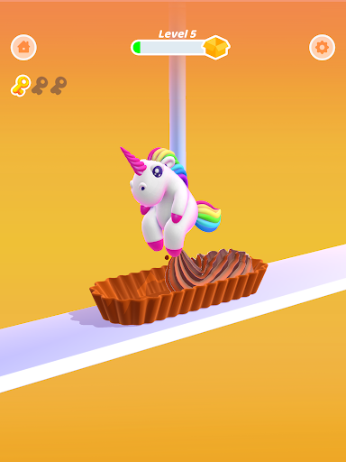 Perfect Cream: Kuchen Spiele Screenshot