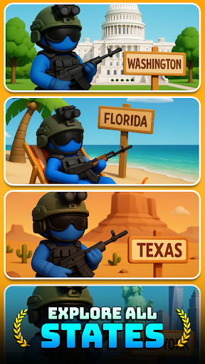 Fight For America: Country War screenshot