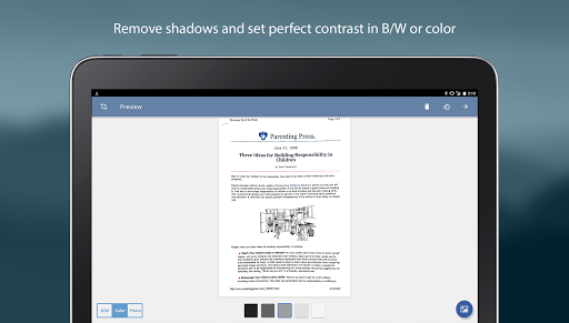 TurboScan™ Pro: PDF scanner screenshot