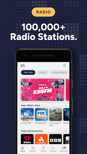 TuneIn Radio Pro - Live Radio screenshot