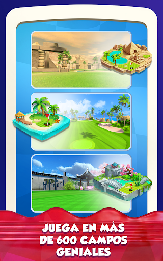 Captura de pantalla de Golf Rival