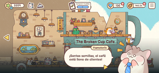 Captura de pantalla de Hamster Inn