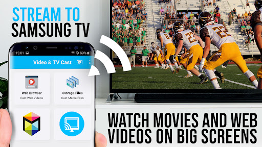 Captura de pantalla de TV Cast Pro for Samsung TV