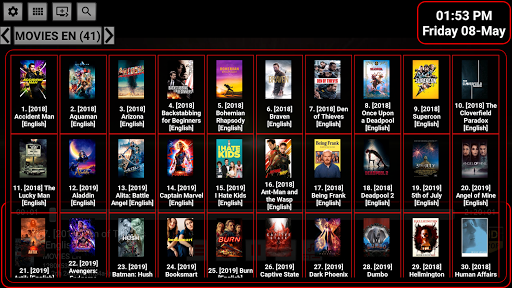 Ultimate IPTV Loader PRO screenshot