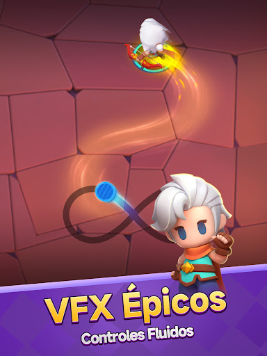 Captura de pantalla de Archero 2
