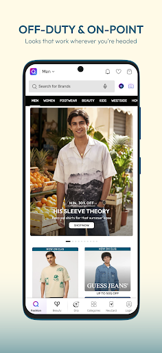 Tata CLiQ Fashion Shopping screenshot
