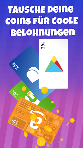 Coin pop- Gutscheine gewinnen Screenshot