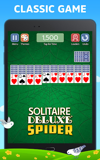 Captura de pantalla de Spider Solitaire Deluxe® 2