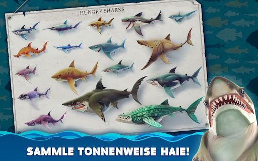 Hungry Shark World Screenshot